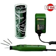 Proxxon 38635 Complete Engraving Kit with Trial Glass