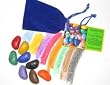 Crayon Rocks Eight Colors (In a Blue Velvet Bag)