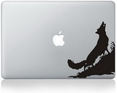 Wolf Macbook Decals Skin Stickers Mac Pro Decal Mac Air for Apple Macbook 13 15 Inch