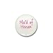 Maid of Honor Wedding Mini Button by CafePress