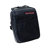Garmin Streetpilot 310 Portable GPS Automobile Navigator Water Resistant Cross Body Messenger Bag - Black