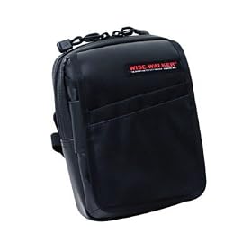 Garmin Nuvi 780 Portable GPS Automobile Navigator Water Resistant Cross Body Messenger Bag - Black