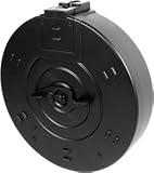Thompson AEG 1000-Round ABS Drum Magazine
