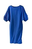 Newport Dolman-Sleeve Two-Way Stretch Knit Dress