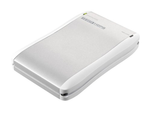 Cover image : I-O DATA USB 2.0/1.1対応 堅牢アルミボディ採用ポータブルハードディスク 320GB シルバー HDPG-SU320