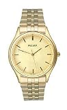 Pulsar Gold-Tone Bracelet Champagne Dial Men's Watch #PRS622X9