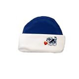 Blue Puppy Valentines Hat (3-6 Months to 16 Pounds)