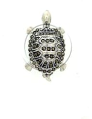 Sterling Silver -Pin Marcasite Turtle MP033