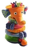 Musical Stack N Play Elephant Baby Toy