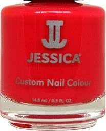 Jessica Nail Polish Custom Colour - Red Delight .5oz