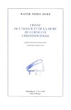 Chant de l'amour et de la mort du cornette Christoph Rilke : Edition bilingue fran�ais-allemand