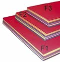A3 ASSORTED SUGAR PAPER F2