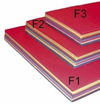 A3 ASSORTED SUGAR PAPER 250 SHEETS F2