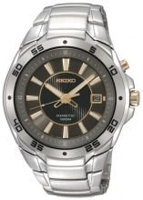 Seiko #SKA431 Men's 100M Sports Kinetic Watch