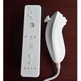 NEEWER New Nunchuck and Remote Controller Set For Nintendo Wii