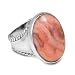 Carolyn Pollack Sterling Silver Orange Crazy Lace Agate Haute Color Ring Carolyn Pollack Sterling Silver Orange Crazy Lace Agate Haute Color Ring