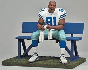Dallas Cowboys Terrell Owens Collector'S Edition Mcfarlane Figurine - Case Of 4