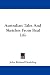 Australian Tales And Sketches From Real Life