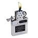 Butane Lighter Insert for Flip-top Lighters