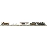 O-27 2-8-0 Train Set w/PS2, Harley Davidson