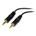 StarTech.com 6 ft. Stereo Patch Cable 3.5mm Male to 3.5mm Male