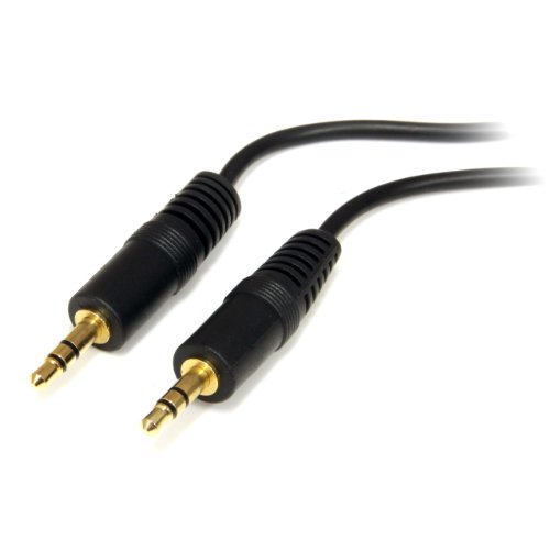 StarTech.com MU6MM 6-Feet 3.5mm Stereo Audio Cable - M/M