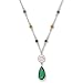 Green Bay Packers Crystal Logo Necklace
