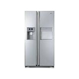 Produkt-Bild: LG GW-P217 FLCV Side by Side / A+ / K&uuml;hlen: 346 L / Gefrieren: 159 L / Edelstahl / Eis- und Wasserbereiter