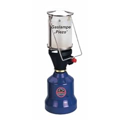 Campinglampe Gaslampe Campinglaterne mit Piezoz�ndung + 1 Gaskartusche