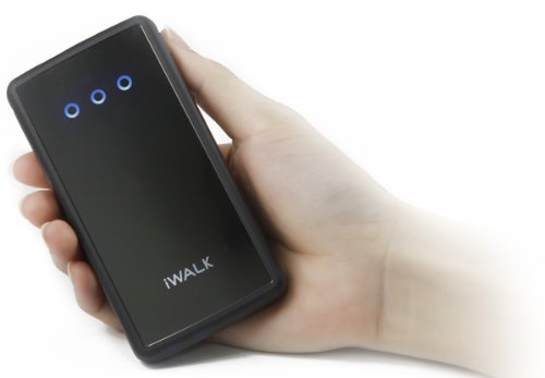 iWalk Extreme 5000 Rechargeable Backup Battery iPhone Photo