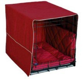 Childrens Toyshop  Pet Supplies : Burgundy Classic Cratewear - Large