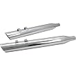 S&S Cycle Power-Tour Mufflers - Slash Down 106-5981