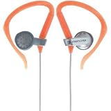 New Ampgear Active Series Headphones Adjustable Ear Clips Comfortable 3.9-Ft Cord Driver Dia 14mm