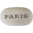 Paris Cavallini Pebble shaped novelty pencil eraser