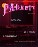 Parkett #62: Collaborations: Tacita Dean, Thomas Demand, John Wesley