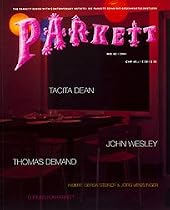 Parkett No. 62 Tacita Dean, Thomas Demand, John Wesley