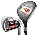 TaylorMade Burner Plus Rescue Combo Iron Set (#3, #4 Rescues #5 thru PW)