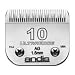 Andis Animal Blade 64071 Size 10, 1/16" - 1.5mm* For Bgr