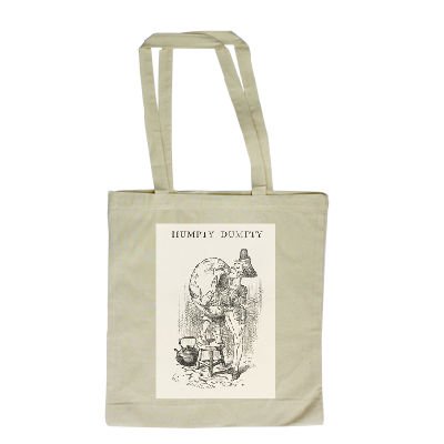 ALICE:HUMPTY & MESSENGER - Long Handled Shopping Bag - Shopping Bag