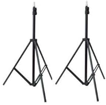 PAIR OF Professional Studio Photo Light/Lighting/Lamp Stand Stands