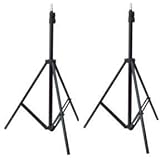 PAIR OF Professional Studio Photo Light/Lighting/Lamp Stand Standsby Konig
