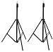 PAIR OF Professional Studio Photo Light/Lighting/Lamp Stand Stands