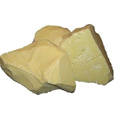 Nat�rliche, rohe Kakaobutter, 100g von SheaByNature - ideal zur Herstellung Ihrer eigenen Hautpflegeprodukte - Cocoa butter