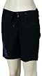 Hurley One and Only Grain II YC 9" Boardshorts - Black / Purple