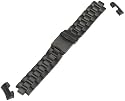 Momentum Men's ZC-22STO BLACK Shadow II Shadow II Chrono 22mm PVD Black Ion-Plated Steel Bracelet Black