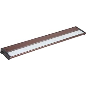 ET2 E57916-MB 8 Light LED 120 Volt Under Cabinet Lighting by ET2 Lighting