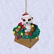 Meerkat Christmas ornament Statue Holiday Sculpture New