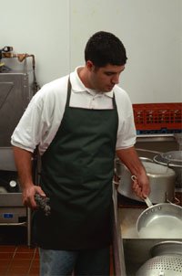 F66 Water Repellant Aprons 26 W)