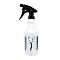 Hair Salon 16oz Designer Water Spray Bottle by Soft 'N Style