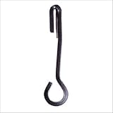 Enclume-CH-HS Captain's Hook, Hammered Steel